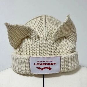 Charles Jeffery Wool Loverboy with Cat ears